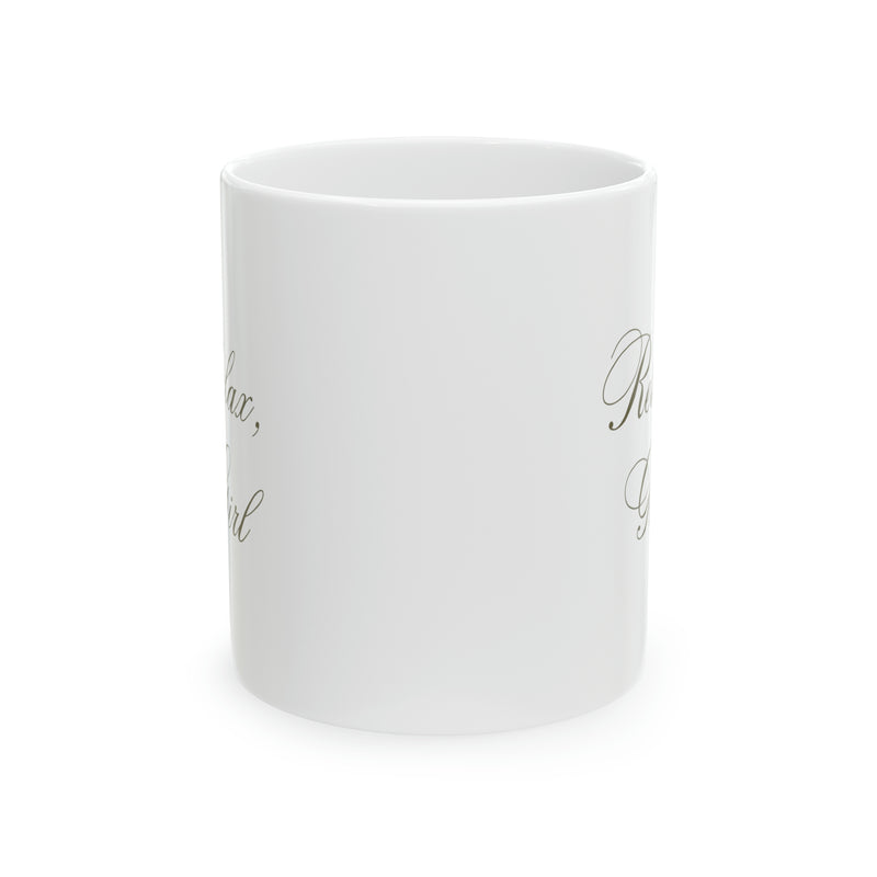 Ceramic Mug, 11oz