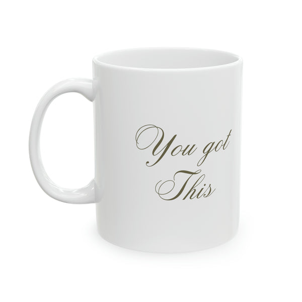 Ceramic Mug, 11oz