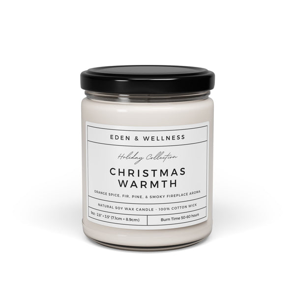 Christmas Warmth Soy Candle - 9oz