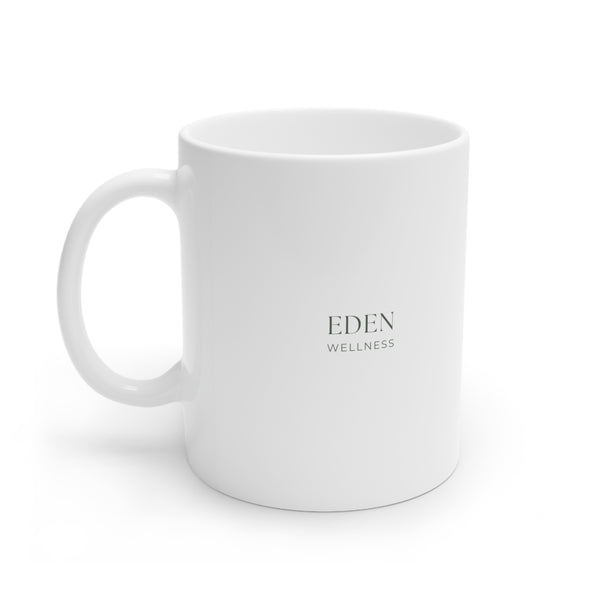 White Ceramic Mug, 11oz and 15oz