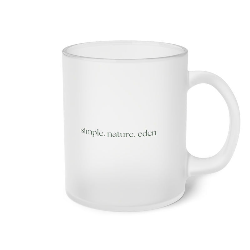 Frosted Glass Mug