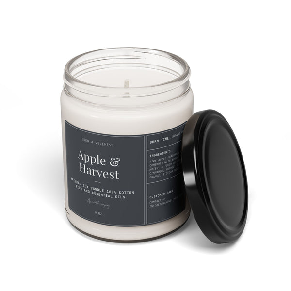 Apple & Harvest Soy Candle - 9oz