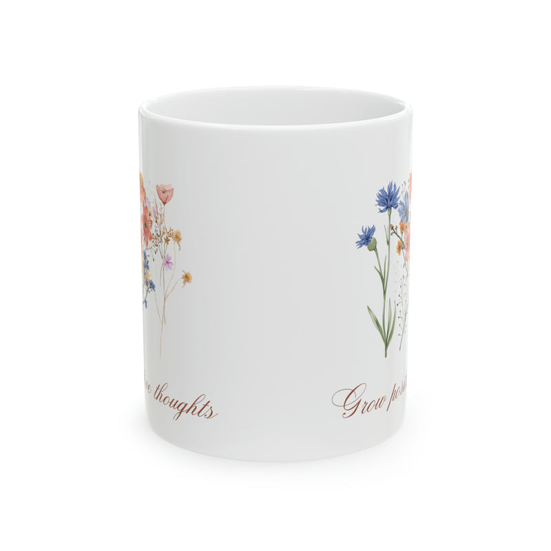 Ceramic Mug, 11oz