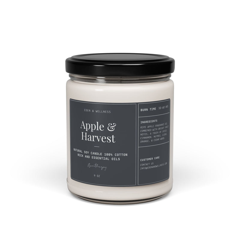 Apple & Harvest Soy Candle - 9oz